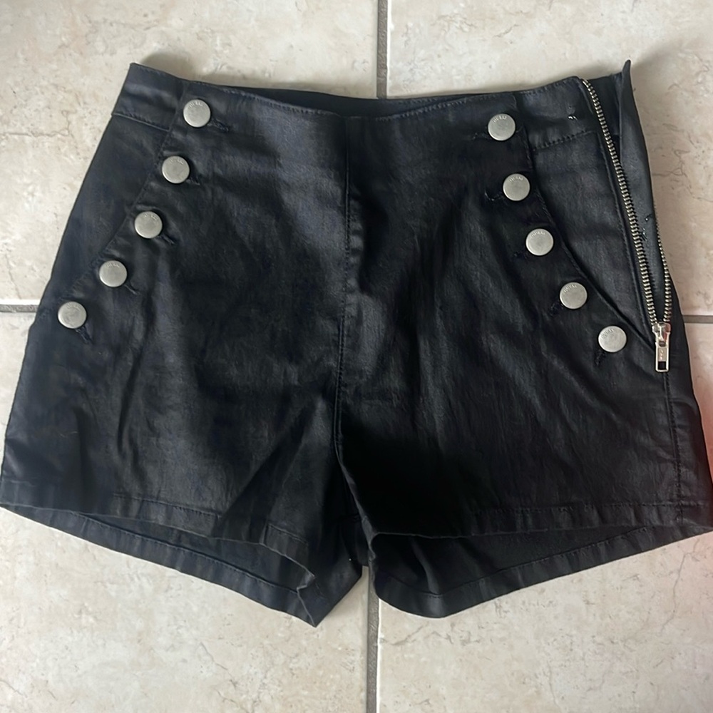 High waisted shorts